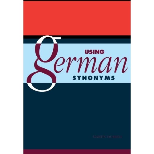 Using German Synonyms