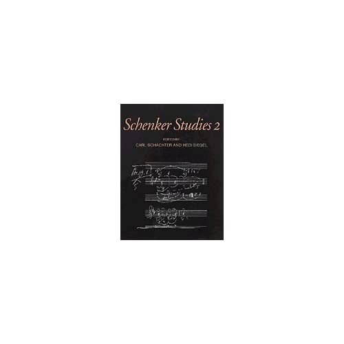 Schenker Studies 2: Cambridge Composer Studies