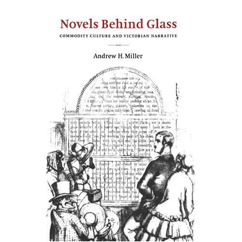 Novels Behind Glass: Commodity Culture and Victorian Narrative (Literature, Culture, Theory)