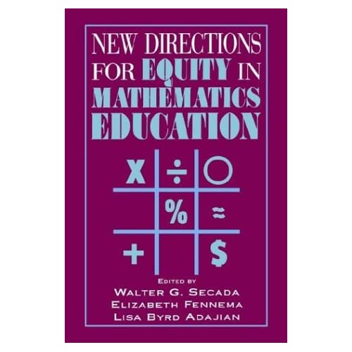 New Directions for Equity in Mathematics Education