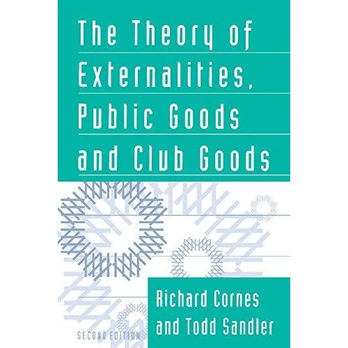 The Theory of Externalities 2ed