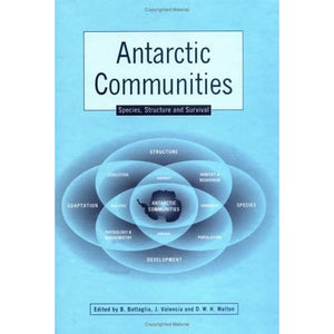Antarctic Communities: Species, Structure and Survival