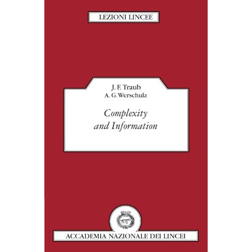 Complexity and Information (Lezioni Lincee)