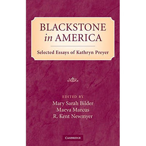 Blackstone in America