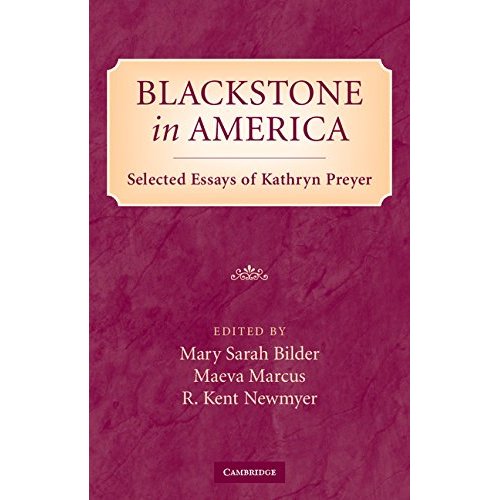 Blackstone in America