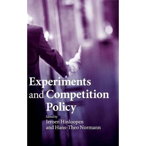 Experiments and Competition Policy