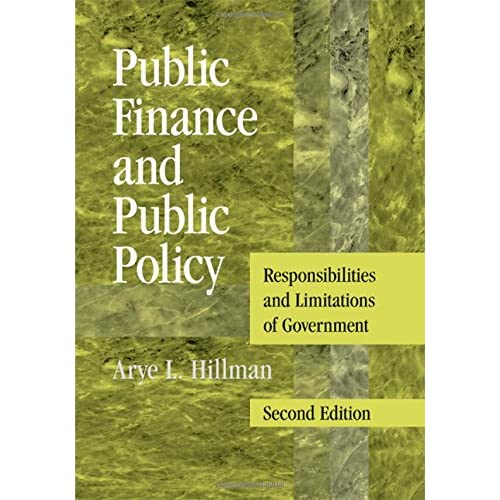 Public Finance and Public Policy: Responsibilities and Limitations of Government