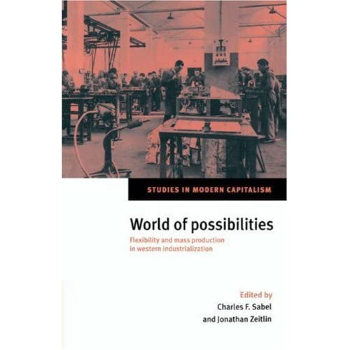 World of Possibilities: Flexibility and Mass Production in Western Industrialization (Studies in Modern Capitalism)