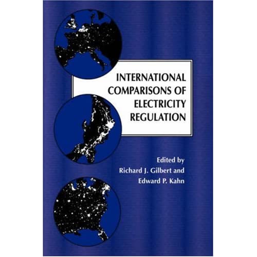 International Comparisons of Electricity Regulation