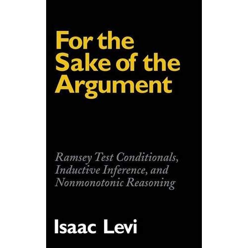 For the Sake of the Argument: Ramsey Test Conditionals, Inductive Inference and Nonmonotonic Reasoning
