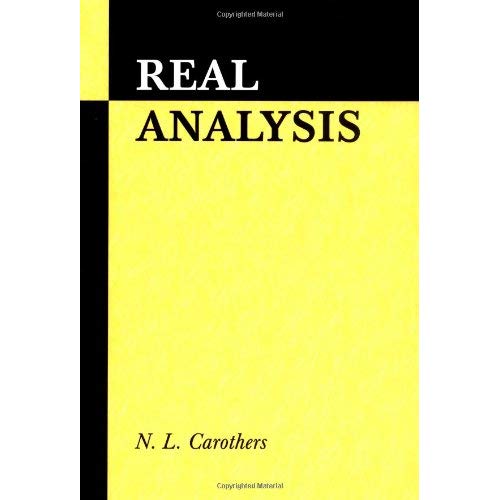 Real Analysis