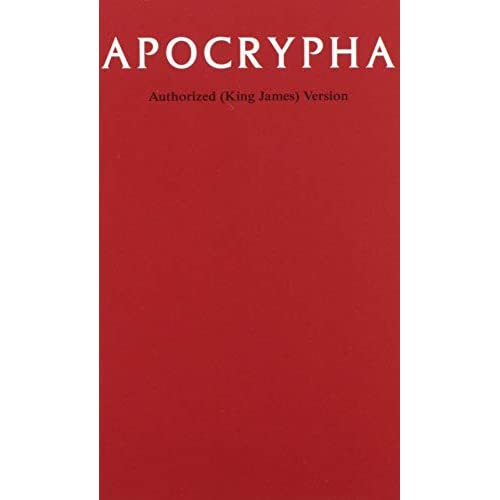 KJV Apocrypha Text Edition, KJ530:A: Authorized King James Version (Bible Akjv)