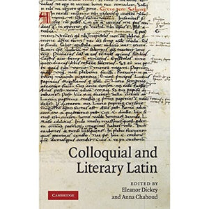 Colloquial and Literary Latin