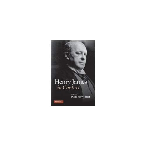 Henry James in Context (Literature in Context)