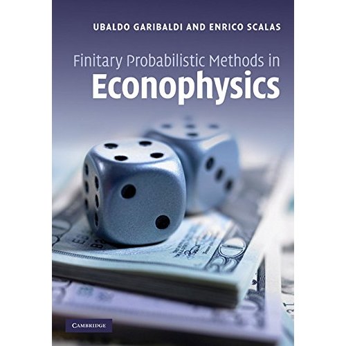Finitary Probabilistic Methods in Econophysics