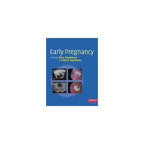 Early Pregnancy (Cambridge Medicine)