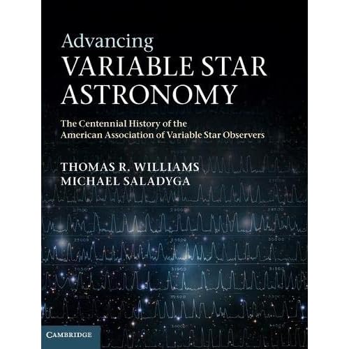 Advancing Variable Star Astronomy: The Centennial History of the American Association of Variable Star Observers