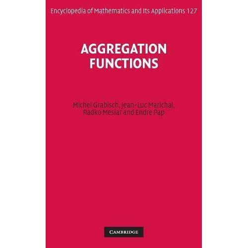 Aggregation Functions (Encyclopedia of Mathematics and its Applications)