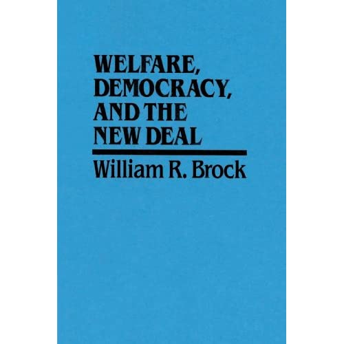 Welfare, Democracy and the New Deal