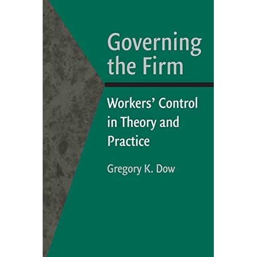 Governing the Firm: Workers' Control in Theory and Practice