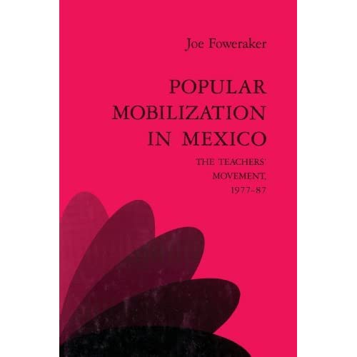 Popular Mobilization in Mexico: The Teachers' Movement 1977-87