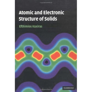 Atomic Electronic Structure Solids