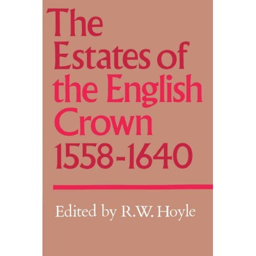 The Estates of the English Crown, 1558-1640