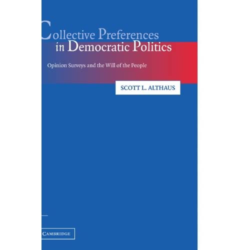 Collective Preferences in Democratic Politics: Opinion Surveys and the Will of the People