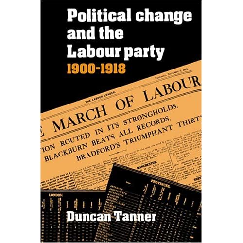 Political Chge Labour Party 1900-18