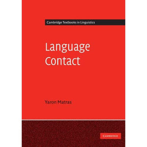 Language Contact (Cambridge Textbooks in Linguistics)