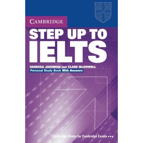 Step Up to IELTS Personal Study Book with Answers