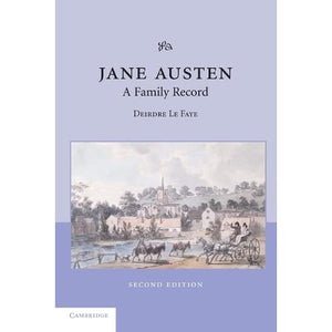 Jane Austen: A Family Record