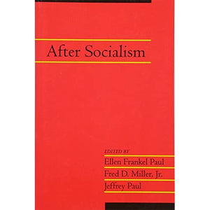 After Socialism: Volume 20, Part 1: v. 20 (Social Philosophy and Policy)