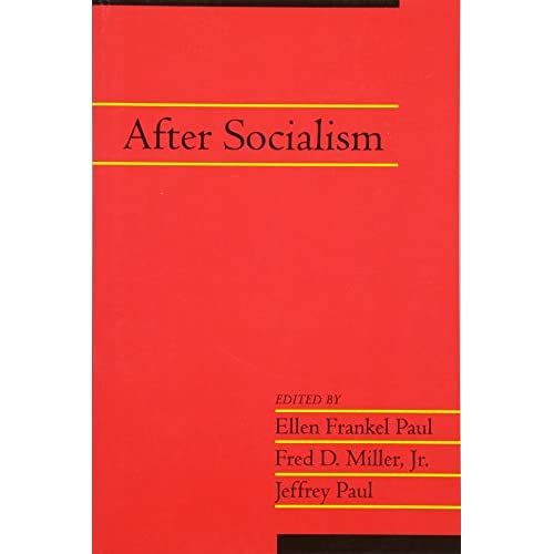 After Socialism: Volume 20, Part 1: v. 20 (Social Philosophy and Policy)