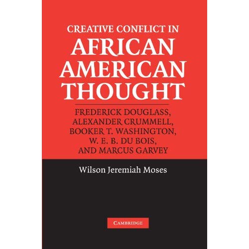 Creative Conflict in African American Thought