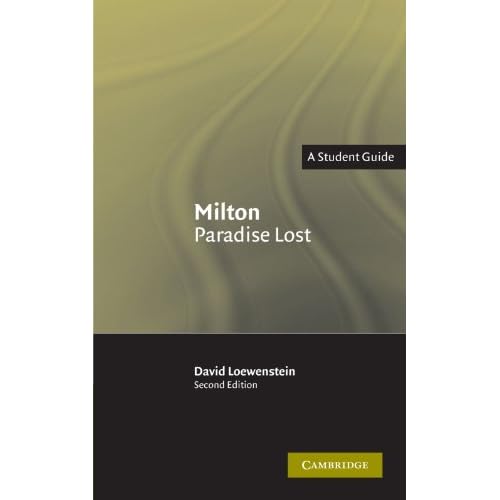 Milton: Paradise Lost: A Student Guide (Landmarks of World Literature (New))