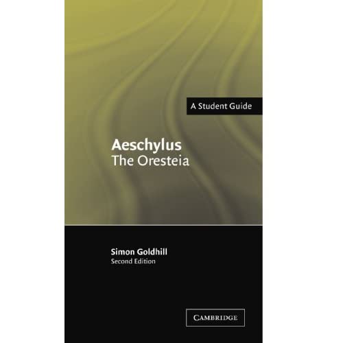 Aeschylus: The Oresteia (Landmarks of World Literature (New))