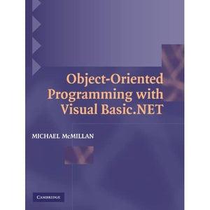 Object-Oriented Programming with Visual Basic.NET