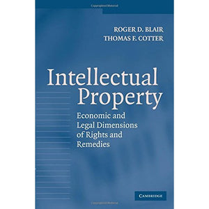 Intellectual Property: Economic and Legal Dimensions of Rights and Remedies