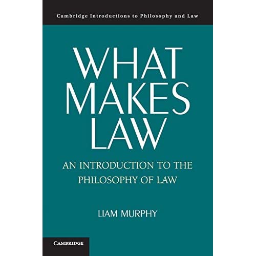 What Makes Law: An Introduction To The Philosophy Of Law (Cambridge Introductions to Philosophy and Law)
