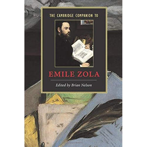 The Cambridge Companion to Zola (Cambridge Companions to Literature)