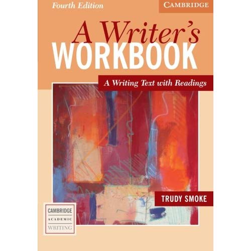 A Writer's Workbook: A Writing Text with Readings (Cambridge Academic Writing Collection)
