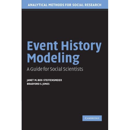 Event History Modeling: A Guide for Social Scientists (Analytical Methods for Social Research)
