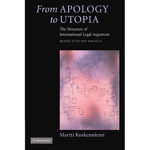 From Apology to Utopia