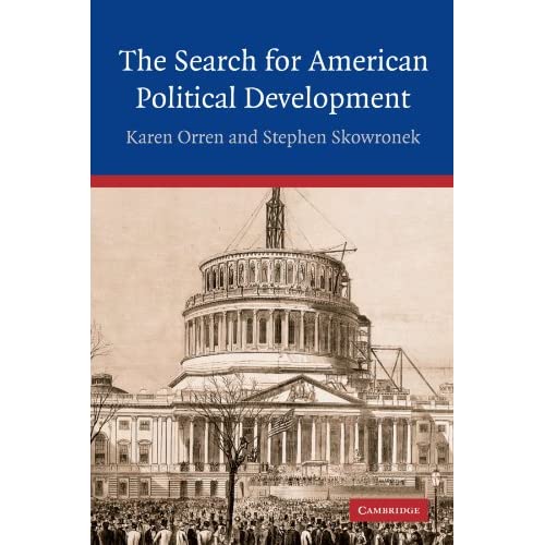 The Search for American Political Development