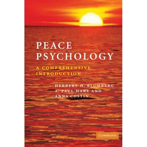 Peace Psychology: A Comprehensive Introduction