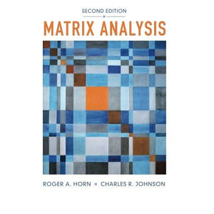 Matrix Analysis: Second Edition