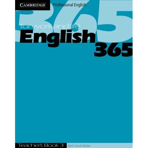 English365 3 Teacher's Book: Teacher's Book 3