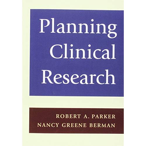 Planning Clinical Research