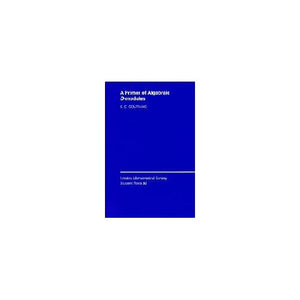 A Primer of Algebraic D-Modules: 33 (London Mathematical Society Student Texts, Series Number 33)